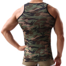 Shark Singlets Mens Tank Tops Military Style Camouflage Men Vest Sexy Camouflage Men's Gymshark Clothing SM6
