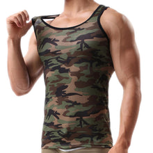 Shark Singlets Mens Tank Tops Military Style Camouflage Men Vest Sexy Camouflage Men's Gymshark Clothing SM6