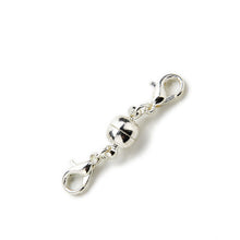 Silver Gold Plated Strong Paved Magnetic Clasps Jewelry Findings Magnetic Clasps Lobster Clasps for Necklace   Bracelets 5 PCS SM6