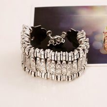 Silver Gypsy Statement Boho Coachella Festival Turkish Jewelry Sinaya Tribal Ethnic Jewelry s Bohemian Antalya Coin Bracelet SM6
