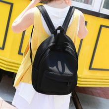 Simple Men Women Mesh Backpack Solid See-Through Zipper Small Bag Casual Speedy Bag Portable Travel Bag Rugzak Vrouwen SM6
