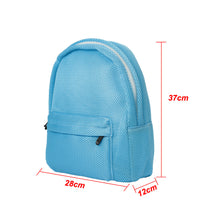 Simple Men Women Mesh Backpack Solid See-Through Zipper Small Bag Casual Speedy Bag Portable Travel Bag Rugzak Vrouwen SM6