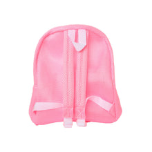 Simple Men Women Mesh Backpack Solid See-Through Zipper Small Bag Casual Speedy Bag Portable Travel Bag Rugzak Vrouwen SM6