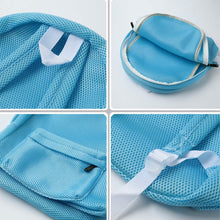 Simple Men Women Mesh Backpack Solid See-Through Zipper Small Bag Casual Speedy Bag Portable Travel Bag Rugzak Vrouwen SM6