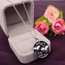 Sister Tree Of Life Pendant Necklace Letters Engraved Silver Charm Sweater Chain For Sister Family Gift SM6