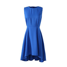 Slim Women Girls Casual Sleeveless Party Wedding Irregular Chiffon Dress SM6