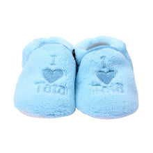 Soft Cozy Baby Toddler Shoes Kids Boy Girls HeartLetter Pattern Warm Crib First Walkers Skid-proof Shoes 0-1YSM6