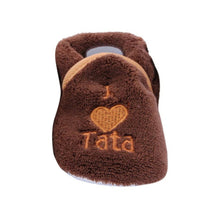Soft Cozy Baby Toddler Shoes Kids Boy Girls HeartLetter Pattern Warm Crib First Walkers Skid-proof Shoes 0-1YSM6