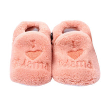 Soft Cozy Baby Toddler Shoes Kids Boy Girls HeartLetter Pattern Warm Crib First Walkers Skid-proof Shoes 0-1YSM6