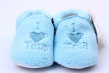 Soft Cozy Baby Toddler Shoes Kids Boy Girls HeartLetter Pattern Warm Crib First Walkers Skid-proof Shoes 0-1YSM6