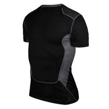 Soft Mens T-Shirt Fitness Muscle Stretch Short Sleeve Tops Tee SM6