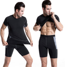 Soft Mens T-Shirt Fitness Muscle Stretch Short Sleeve Tops Tee SM6