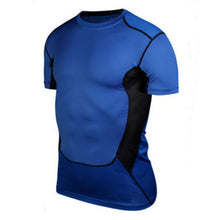 Soft Mens T-Shirt Fitness Muscle Stretch Short Sleeve Tops Tee SM6