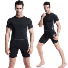 Soft Mens T-Shirt Fitness Muscle Stretch Short Sleeve Tops Tee SM6