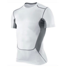 Soft Mens T-Shirt Fitness Muscle Stretch Short Sleeve Tops Tee SM6