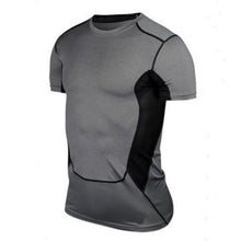 Soft Mens T-Shirt Fitness Muscle Stretch Short Sleeve Tops Tee SM6