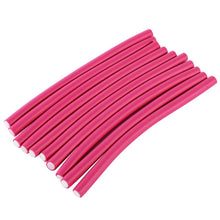 Special10pcs Hair Curling Flexi Rods Magic Air Hair Roller Curler Hair Roller Sticker SM6