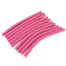 Special10pcs Hair Curling Flexi Rods Magic Air Hair Roller Curler Hair Roller Sticker SM6