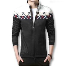 Men's Jackets Printed Men Slim Coats Slim Fit Men's OUTWEARS Plus Size SM6