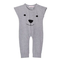 Baby Clothes Rompers Cotton Boy Cartoon Animal Jumpsuit Baby Girl Clothing SM6