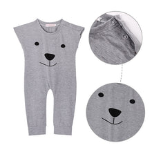 Baby Clothes Rompers Cotton Boy Cartoon Animal Jumpsuit Baby Girl Clothing SM6