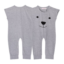 Baby Clothes Rompers Cotton Boy Cartoon Animal Jumpsuit Baby Girl Clothing SM6