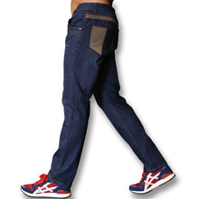 Straight Men Jeans Classic Denim Trousers Men Fall Men Jeans Cotton Jeans Slim 30-46 SM6