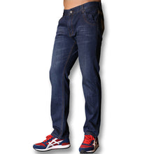 Straight Men Jeans Classic Denim Trousers Men Fall Men Jeans Cotton Jeans Slim 30-46 SM6