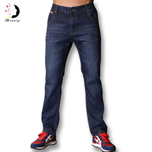 Straight Men Jeans Classic Denim Trousers Men Fall Men Jeans Cotton Jeans Slim 30-46 SM6