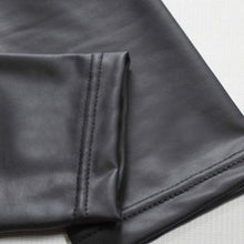 Style Sexy Fashion Ladies Women's Faux Leather Leggings Stretchy Pants TrousersSM6