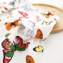 Stylish Baby Children Tunic Dress Toddler Girl Long Sleeve Butterfly Outfits SM6
