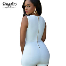 Elegant African Jumpsuit Bodycon Casual Romper  Jumpsuit Shorts Playsuit Black  Overalls 60513 SM6