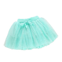 Baby Kids Girls Polka Dot Bowknot Lace Party Wedding Tutu Skirt 1-4YSM6