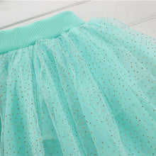 Baby Kids Girls Polka Dot Bowknot Lace Party Wedding Tutu Skirt 1-4YSM6