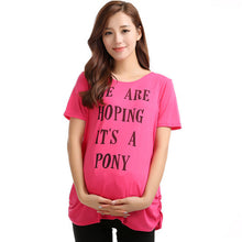 Casual Funny Maternity Nursing Women T-shirts Tops Blouse Pregnant Clothes 30 ColorsSM6