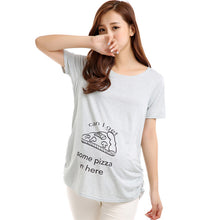 Casual Funny Maternity Nursing Women T-shirts Tops Blouse Pregnant Clothes 30 ColorsSM6