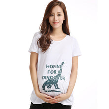 Casual Funny Maternity Nursing Women T-shirts Tops Blouse Pregnant Clothes 30 ColorsSM6