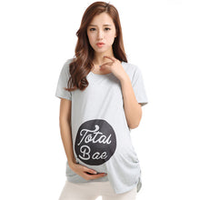 Casual Funny Maternity Nursing Women T-shirts Tops Blouse Pregnant Clothes 30 ColorsSM6