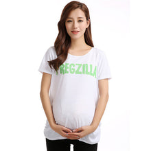 Casual Funny Maternity Nursing Women T-shirts Tops Blouse Pregnant Clothes 30 ColorsSM6