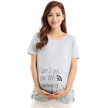Casual Funny Maternity Nursing Women T-shirts Tops Blouse Pregnant Clothes 30 ColorsSM6
