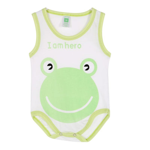 Children Baby Girls Boys Clothes Pajamas born Vest Rompers Sleeveless Sleepping Clothing Jumpsuits SM6