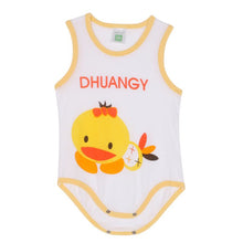 Children Baby Girls Boys Clothes Pajamas born Vest Rompers Sleeveless Sleepping Clothing Jumpsuits SM6