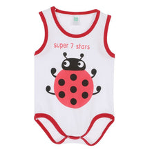 Children Baby Girls Boys Clothes Pajamas born Vest Rompers Sleeveless Sleepping Clothing Jumpsuits SM6