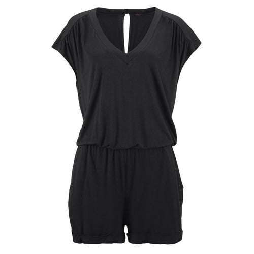 Cosy Sexy Women's V Neck Mini Playsuit Ladies Jumpsuit Party Shorts Beach Shorts Femme SM6