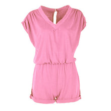 Cosy Sexy Women's V Neck Mini Playsuit Ladies Jumpsuit Party Shorts Beach Shorts Femme SM6