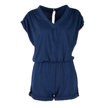 Cosy Sexy Women's V Neck Mini Playsuit Ladies Jumpsuit Party Shorts Beach Shorts Femme SM6
