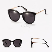 Fashion Oversized Round Sunglasses Unisex Women Men Mirrored Lens Metal Frame Sun Glasses Oculos Feminino SM6