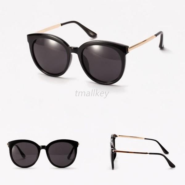 Fashion Oversized Round Sunglasses Unisex Women Men Mirrored Lens Metal Frame Sun Glasses Oculos Feminino SM6