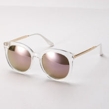 Fashion Oversized Round Sunglasses Unisex Women Men Mirrored Lens Metal Frame Sun Glasses Oculos Feminino SM6