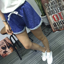 Casual Shorts Women Fashion Candy Color Elastic Waist S Short Femme 7 Colors SM6